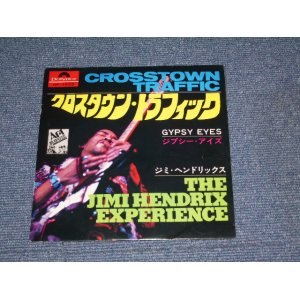 Photo: JIMI HENDRIX  - CROSSTOWN TRAFFIC / 1969 JAPAN Original 7" Single 