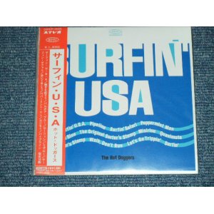 Photo: THE HOT DOGGERS - SURFIN' USA ( ORIGINAL ALBUM + BONUS TRACKS  / MINI-LP PAPER SLEEVE CD )  / 2006 JAPAN ONLY Mini-LP Sleeve Brand New Sealed CD 