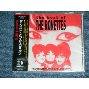 Photo: THE RONETTES - THE BEST OF / 1992 JAPAN ORIGINAL 1st ISUUED VERSION Brand New  Sealed CD