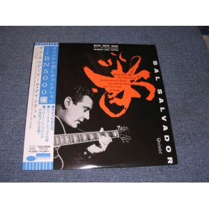 Photo: SAL SALVADOR QUINTET - SAL SALVADOR QUINTET / 1999 JAPAN PROMO  LIMITED 1st RELEASE  10"LP W/OBI