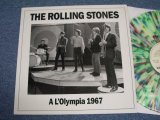 Photo: ROLLING STONES - A L'OLYMPIA 1967 / 1988 BOOT LP MARBLE WAX VINYL 