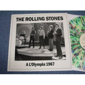 Photo: ROLLING STONES - A L'OLYMPIA 1967 / 1988 BOOT LP MARBLE WAX VINYL 