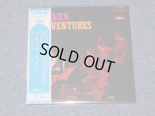 Photo1: THE VENTURES - CARAVAN  ( 2 in 1 MONO & STEREO / MINI-LP PAPER SLEEVE CD )  / 2006 JAPAN ONLY Brand New Sealed CD 