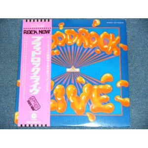 Photo: BLOODROCK - LIVE / JAPAN ORIGINAL 2LPs With OBI 