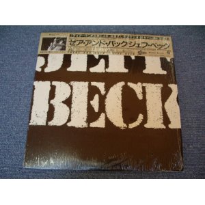 Photo: JEFF BECK - THERE AND BACK / 1980 PROMO MINT LP+OBI+SHRINK WRAP 