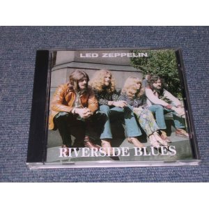 Photo: LED ZEPPELIN - RIVERSIDE BLUES / 1989 RELEASE COLLECTORS CD