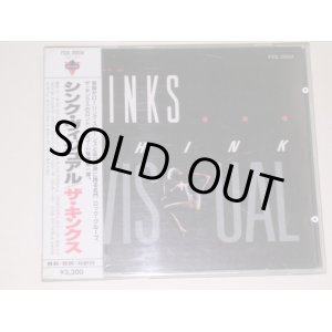 Photo: THE KINKS - THINK VISUAL / 1987 JAPAN ORIGINAL used CD With OBI 