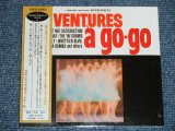 Photo: THE VENTURES - A GO-GO / 2004 FRANCE  ORIGINAL CD With 2004 JAPAN  ORIGINAL OBI & LINNER Brand New Sealed CD 