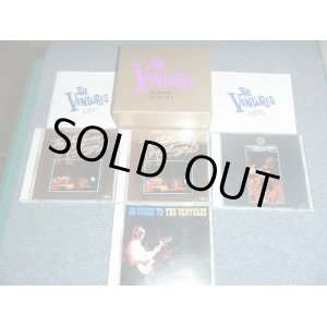 Photo: THE VENTURES - THE VENTURES LIVE BOX VOL.2 / 1992 JAPAN ORIGINAL USED 4 CD BOXSET 