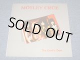 Photo: MOTLEY-CRUE Mötley Crüe モトリー・クルー - THE DEVIL'S ONE   / 1984  COLLECTORS ( BOOT ) LP