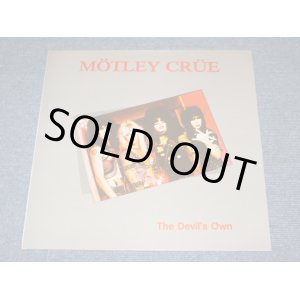 Photo: MOTLEY-CRUE Mötley Crüe モトリー・クルー - THE DEVIL'S ONE   / 1984  COLLECTORS ( BOOT ) LP