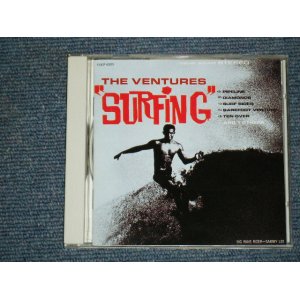 Photo: THE VENTURES - SURFING  / 1990 JAPAN ORIGINAL Used CD 