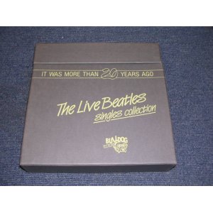 Photo: THE BEATLES - IT WAS MORE THAN 20 YEARS AGO THE LIVE BEATLES SINGLES COLLECTION / BOOT COLLECTOR'S 13 Singles Box Set 