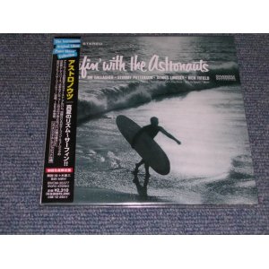 Photo: THE ASTRONAUTS - SURFIN' WITH / 2008 JAPANESE LIMITED   PRESSING PAPER SLEEVE MINI-LP CD