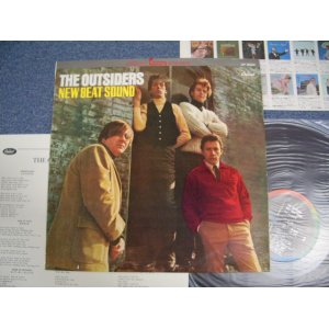 Photo: OUTSIDERS - NEW BEAT SOUND / JAPAN RED WAX/VINYL FIRST PRESS LP