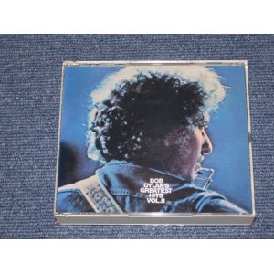 Photo: BOB DYLAN - GREATEST HITS VOL.II / JAPAN Original 2CD 