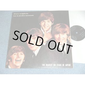 Photo: THE BEATLES - FIVE NIGHTS IN A JUDO ARENA  THE BEATLES ON STAGE IN JAPAN /  COLLECTORS ( BOOT ) LP