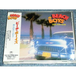 Photo: THE BEACH BOYS - OUR CAR CLUB / 1993  JAPAN  ORIGINAL  Brand New  Sealed  CD