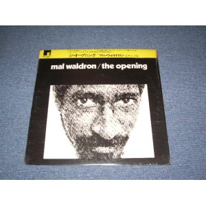 Photo: MAL WALDRON - THE OPENING / 1971?  JAPAN Used LP With OBI With SHRINK WRAP 