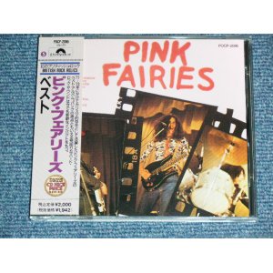 Photo: PINK FAIRIES - PINK FAIRIES ( 1942  YEN VERSION )  /  1991 JAPAN ORIGINAL Used   CD  With OBI 