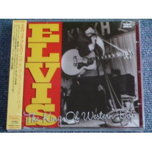 Photo: ELVIS PRESLEY - THE KING OF WESTERN BOP ( UK PRESS With JAPANESE OBI & OTHERS ) / 2005 JAPAN Brand New SEALED  CD With OBI