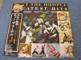 Photo: MOTT THE HOOPLE - GREATEST HITS /  1976 JAPAN  ORIGINAL  White Label Promo LP With OBI 