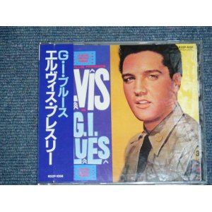 Photo: ELVIS PRESLEY - G. I. BLUES / 1986 JAPAN Original 1st Press 3200 YEN Mark Used CD With OBI 