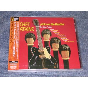 Photo: CHET ATKINS - PICKIN' ON THE BEATLES /   2008 JAPAN ONLY Brand New Sealed CD