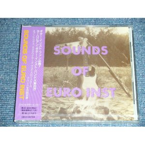 Photo: V.A. OMNIBUS ( LODONICKS,JUMPING JEWELS,SAVAGES,ESQUIRES,VICEROYCE,SHAZAM,SPACEMEN ) - SOUNDS OF EURO INST / 1994 JAPAN Brand New Sealed CD