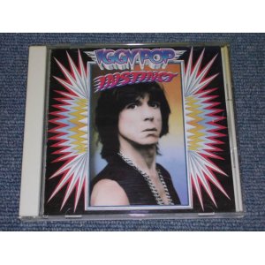 Photo: IGGY POP -INSTINCT/ 1988 JAPAN ORIGINAL Used CD