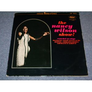 Photo: NANCY WILSON - THE NANCY WILSON SHOW  / 1960s JAPAN Original RED WAX VINYL  LP 