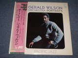 Photo: GERALD WILSON ORCHESTRA - PORTRAITS ( STURDY IN GREAT BIG BAND 20 Series ) / 1975 JAPAN Used LP With OBI 