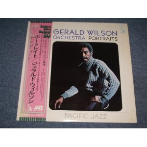 Photo: GERALD WILSON ORCHESTRA - PORTRAITS ( STURDY IN GREAT BIG BAND 20 Series ) / 1975 JAPAN Used LP With OBI 