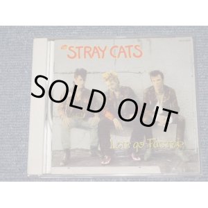 Photo: STRAY CATS ストレイ・キャッツ  - LET'S GO FASTER  / 1990 JAPAN ORIGINAL  Used CD 