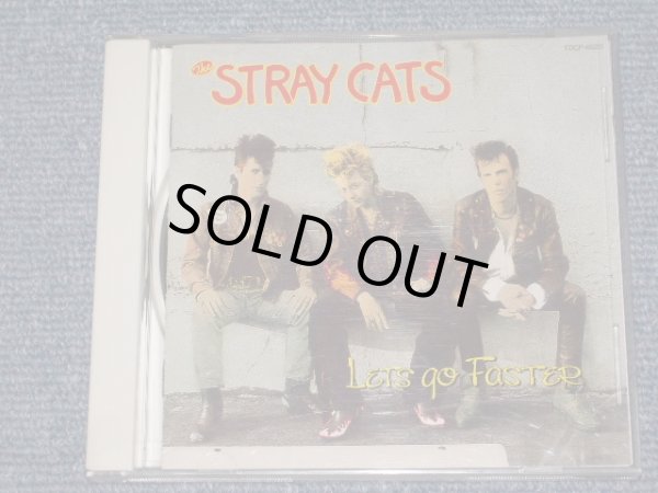 Photo1: STRAY CATS ストレイ・キャッツ  - LET'S GO FASTER  / 1990 JAPAN ORIGINAL  Used CD 