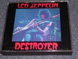 Photo: LED ZEPPELIN - DESTROYER / 1990 RELEASE COLLECTORS 2CD's