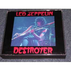 Photo: LED ZEPPELIN - DESTROYER / 1990 RELEASE COLLECTORS 2CD's