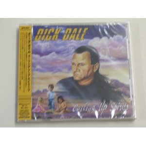 Photo: DICK DALE - CALLING UP SPIRITS / 1996 JAPAN ORIGINAL SEALED CD With OBI 