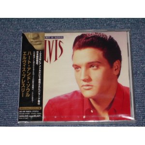 Photo: ELVIS PRESLEY - HEART AND SOUL / 2003 JAPAN Brand New SEALED  CD With OBI