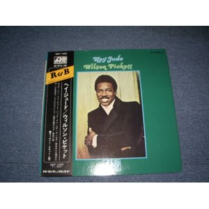 Photo: WILSON PICKETT - HEY JUDE  / 1969 JAPAN ORIGINAL Used LP + OBI With Back Order Sheet 