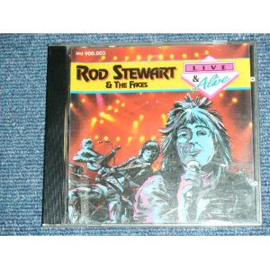 Photo: ROD STEWART & THE FACES - LIVE & ALIVE ( LIVE USA ) / COLLECTORS BOOT  Used  CD  