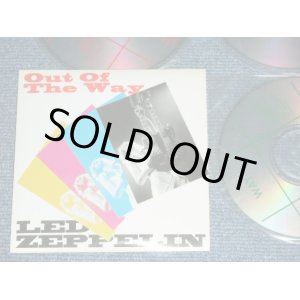 Photo: LED ZEPPELIN -  OUT OF THE WAY ( LIVE AT MAY 18. 1977 )   /  COLLECTORS(BOOT) Mini-LP PAPER SLEEVE Used 3CD