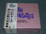 Photo: THE VENTURES - THE VENTURES HISTORY BOX VOL.3  / 1992 JAPAN ORIGINAL Sealed 4 CD BOXSET 