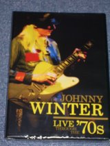 Photo: JOHNNY WINTER - LIVE THROUIGH THE 70'S / 2007 DVD COLLECTOR''S BOOT Sealed DVD 