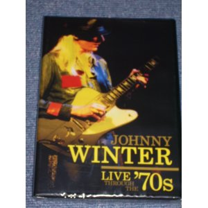 Photo: JOHNNY WINTER - LIVE THROUIGH THE 70'S / 2007 DVD COLLECTOR''S BOOT Sealed DVD 