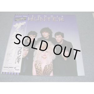 Photo: BLONDIE  -THE HUNTER / 1982 JAPAN WHITE LABEL PROMO MINT LP + OBI + POSTER