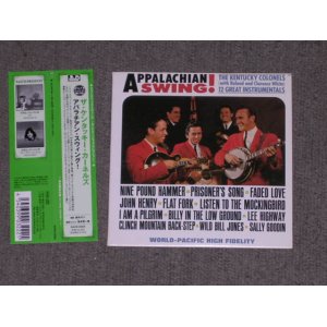 Photo: KENTUCKY COLONELS - APPALACHIAN SWING! / 2004 JAPAN Mini-LP Paper-Sleeve CD used With Obi  