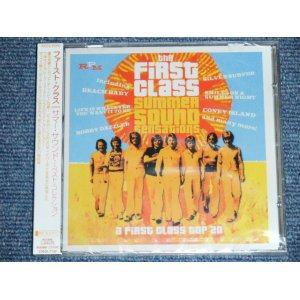 Photo: THE FIRST CLASS - SUMMER SOUND SENSATIONS : A FIRST CLASS TOP 20 / 2005 EU Press +JAPAN Obi&Linner  Brand New Sealed CD  Out-Of-Print 