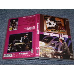 Photo: BOB DYLAN - BERGAMO 2008  / BRAND NEW COLLECTORS DVD