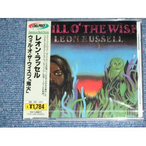 Photo: LEON RUSSELL - WILL O' THE WISP  / 1995 JAPAN  ORIGINAL PROMO Brand New  Sealed  CD